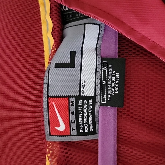 USC Rain Coat Red for Men with hoodie - Picture 3 of 6